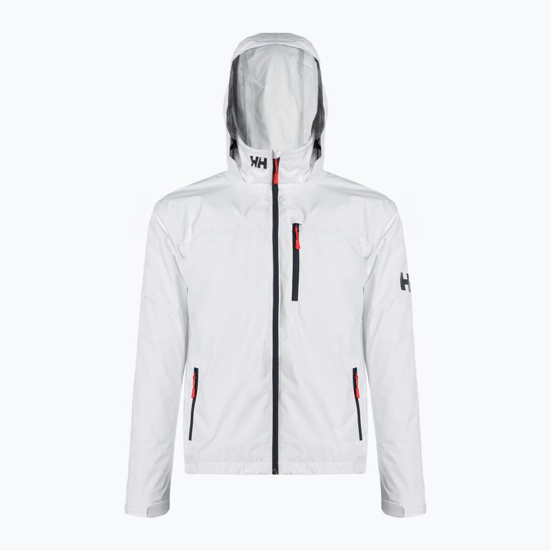 Vyriška Helly Hansen Crew buriavimo striukė su gobtuvu White 33875_001 2