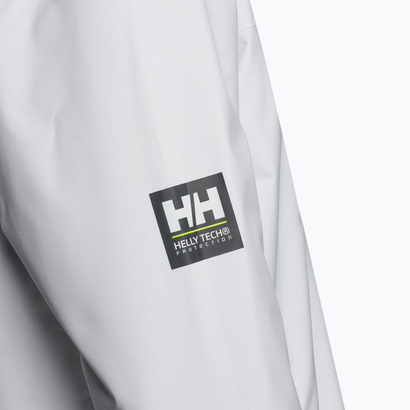 Vyriška Helly Hansen Crew buriavimo striukė su gobtuvu White 33875_001 4