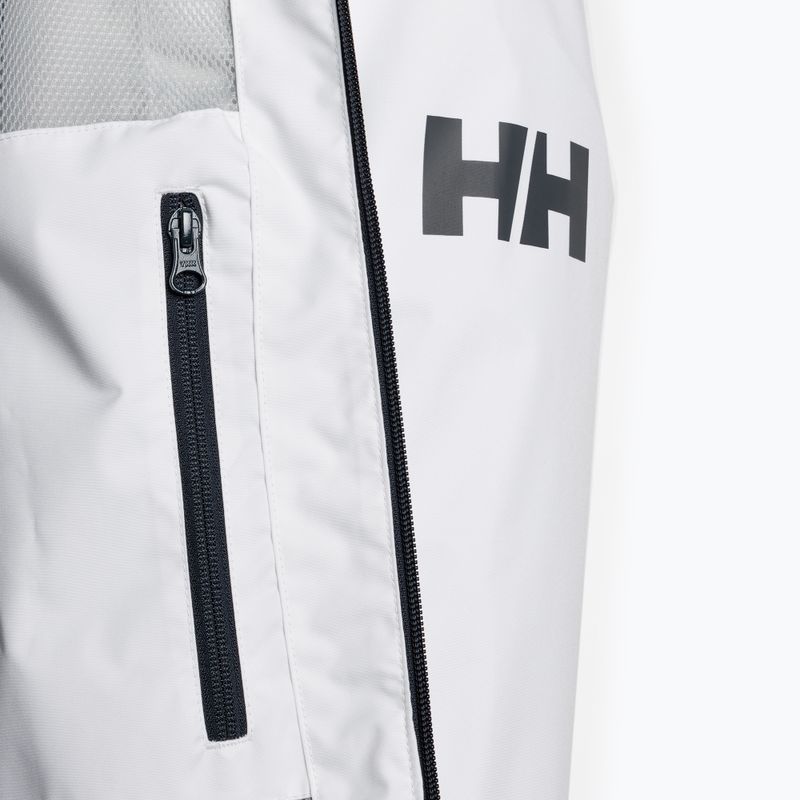 Vyriška Helly Hansen Crew buriavimo striukė su gobtuvu White 33875_001 5
