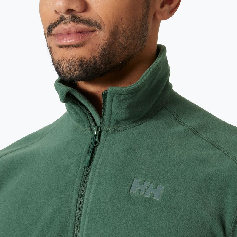 Vyriškas žygio džemperis Helly Hansen Daybreaker jungle green 3