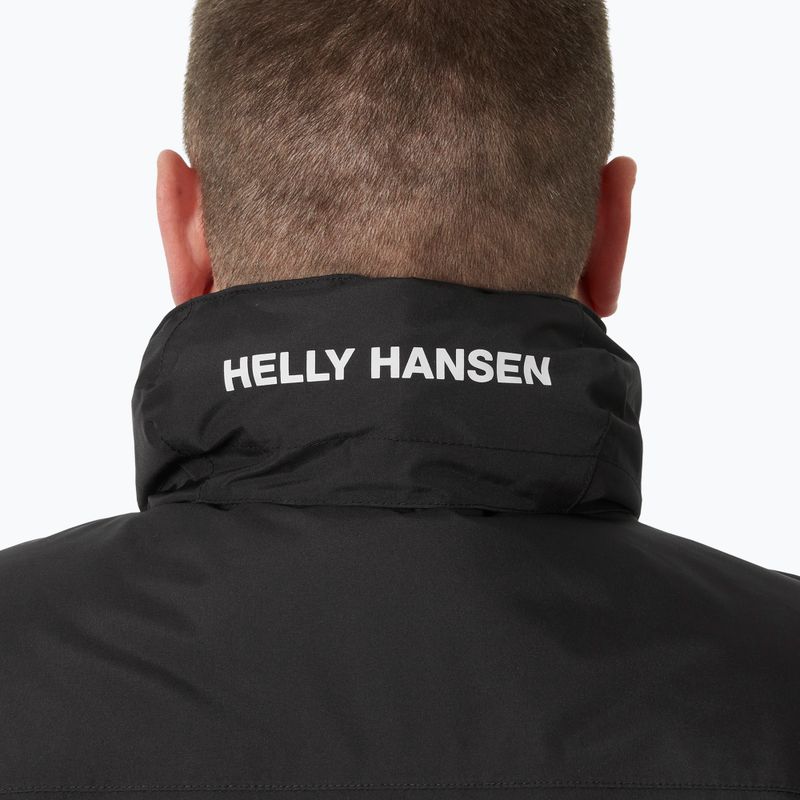 Vyriška striukė nuo lietaus Helly Hansen Dubliner Insulated black 4