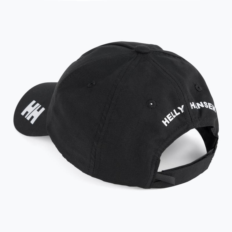 Helly Hansen Crew beisbolo kepurė juoda 67160_990 3