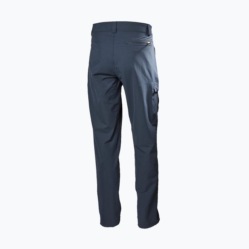 Vyriškos buriavimo kelnės Helly Hansen QD Cargo navy 5