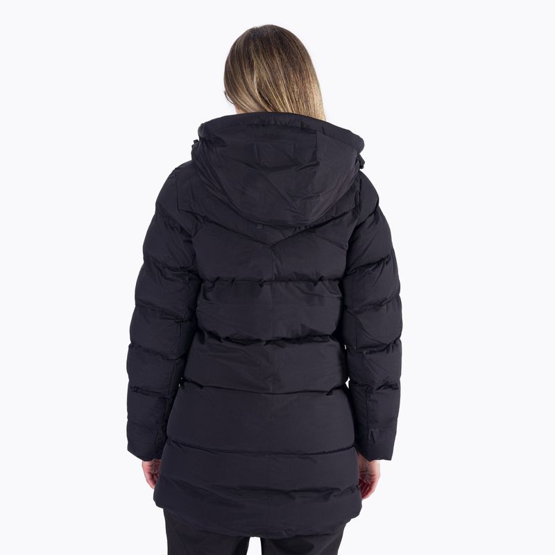 Helly Hansen Adore Puffy Parka juoda 53205_990 pūkinė striukė moterims 3