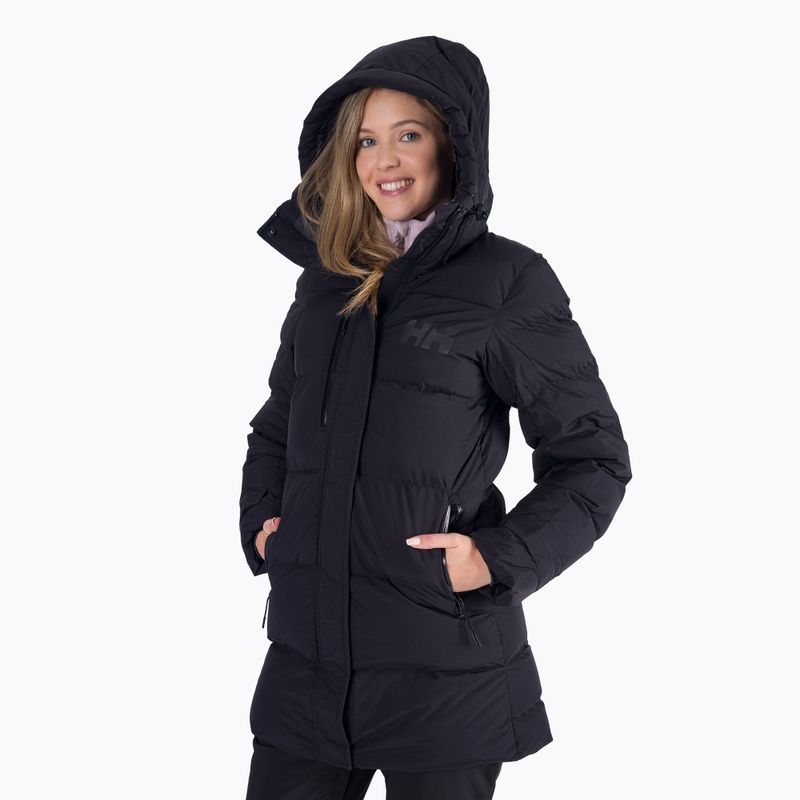 Helly Hansen Adore Puffy Parka juoda 53205_990 pūkinė striukė moterims 4