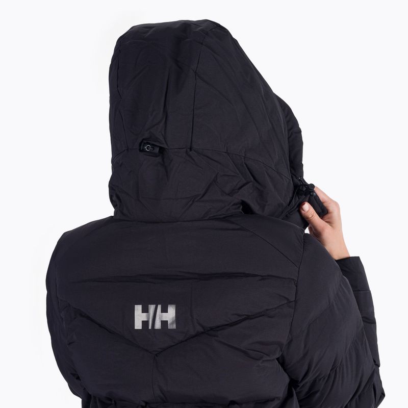 Helly Hansen Adore Puffy Parka juoda 53205_990 pūkinė striukė moterims 5