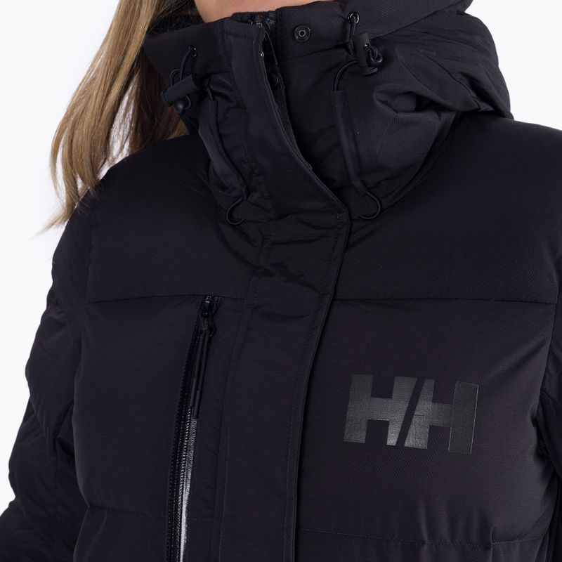 Helly Hansen Adore Puffy Parka juoda 53205_990 pūkinė striukė moterims 6