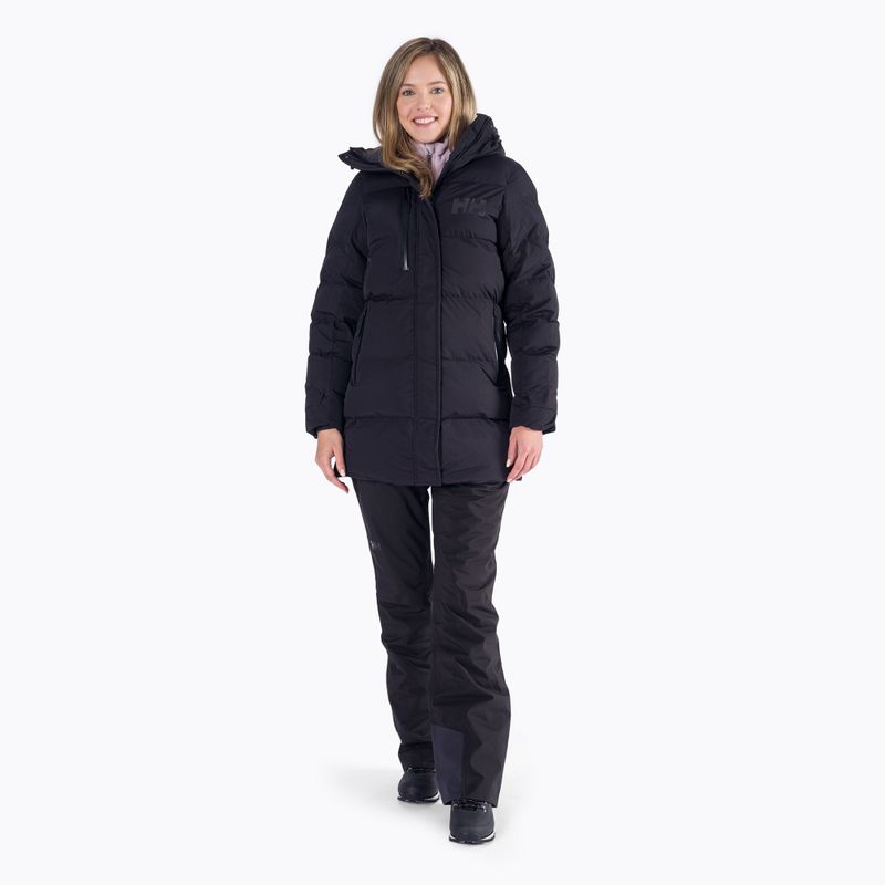 Helly Hansen Adore Puffy Parka juoda 53205_990 pūkinė striukė moterims 8