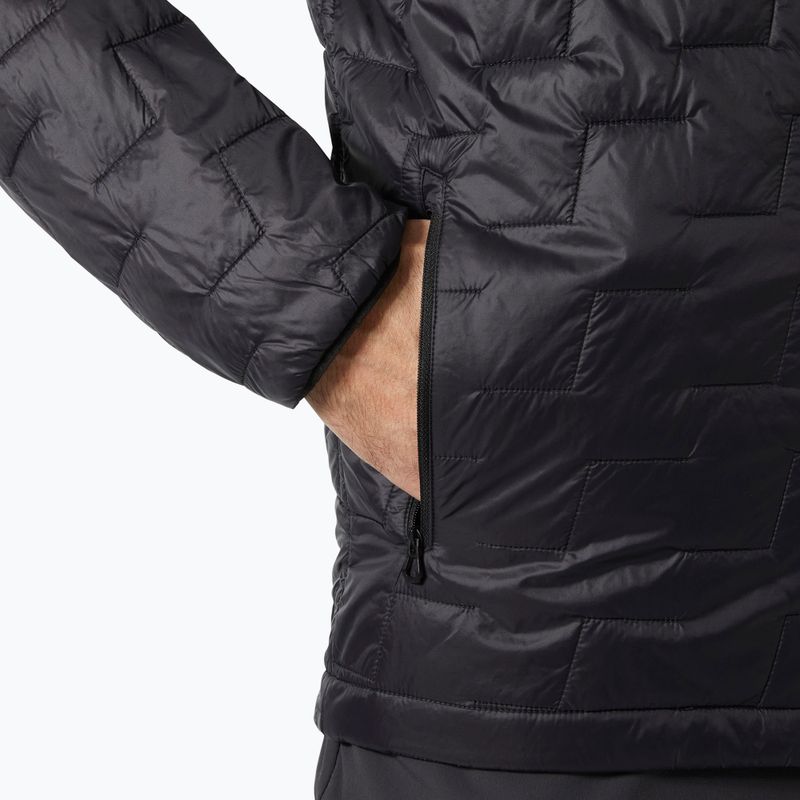 Vyriška hibridinė striukė Helly Hansen Lifaloft Hooded Insulator black matte 4