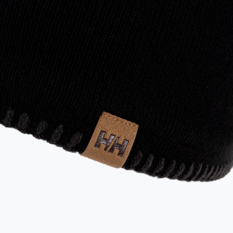 Helly Hansen Mountain kepurė su pamušalu juoda 67083_991 3