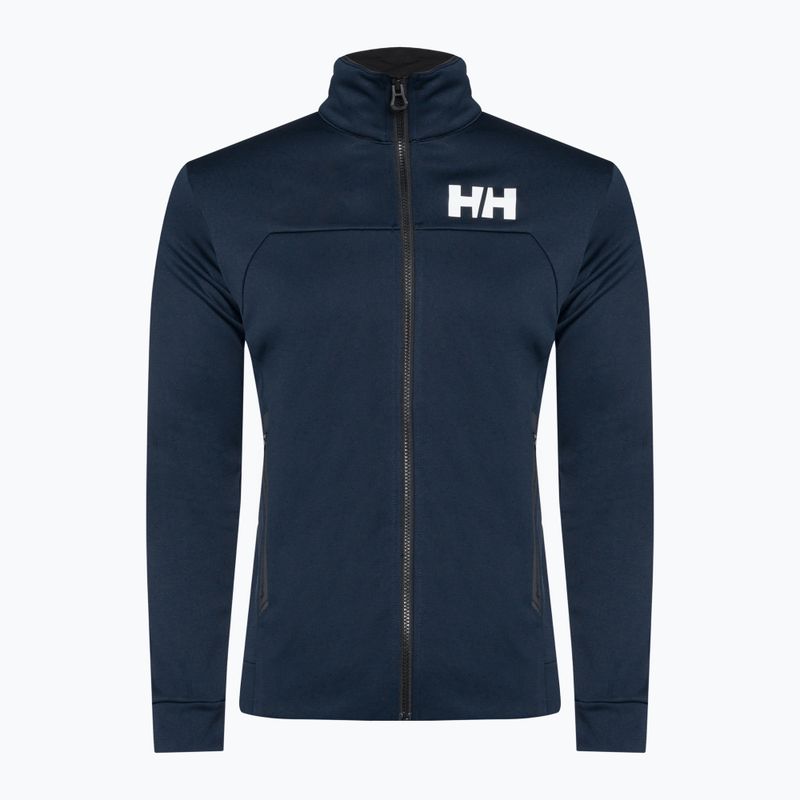 Vyriški Helly Hansen Hp Fleece džemperiai tamsiai mėlyni 34043_597
