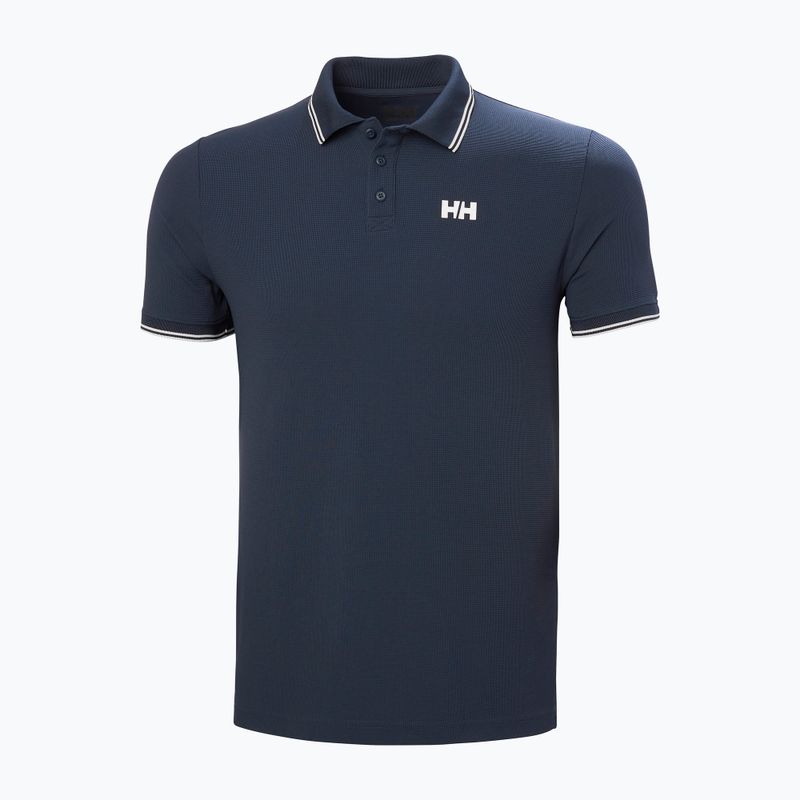 Vyriški polo marškinėliai Helly Hansen Kos Polo navy 5