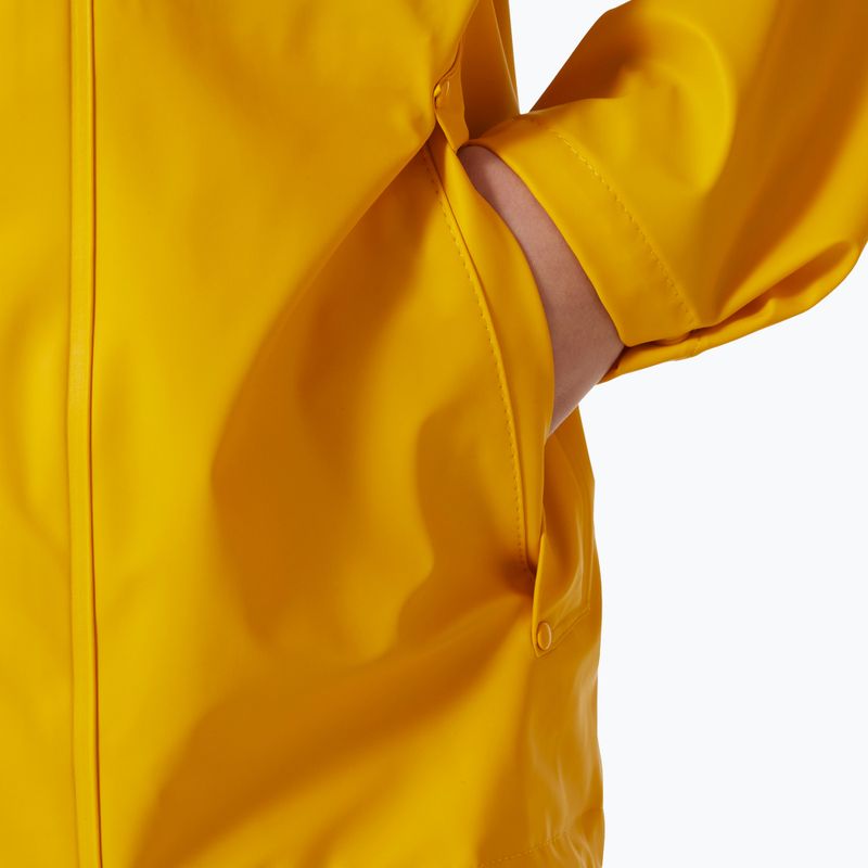 "Helly Hansen" vaikiška buriavimo striukė Moss essential yellow 4