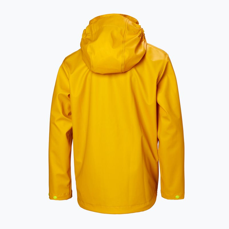 "Helly Hansen" vaikiška buriavimo striukė Moss essential yellow 7