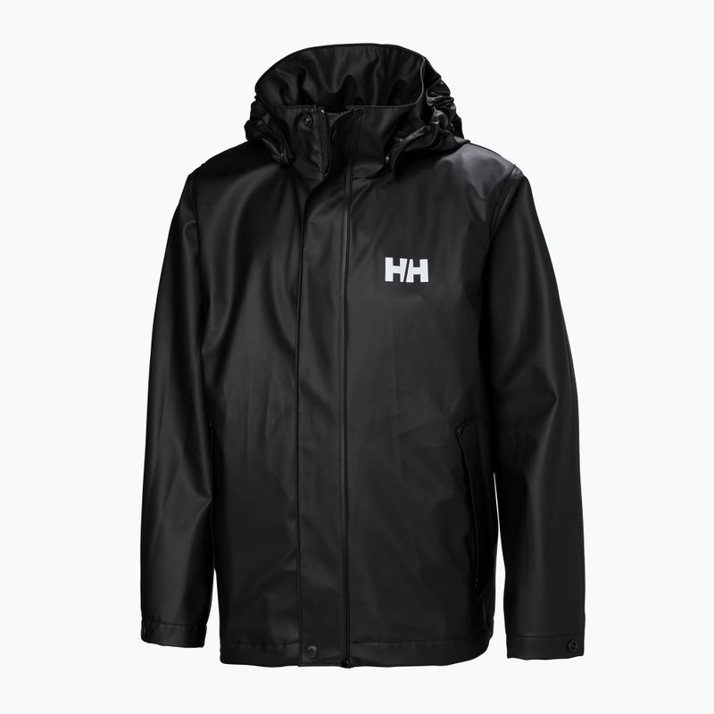 "Helly Hansen" vaikiška buriavimo striukė Moss black 6