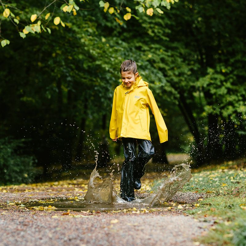 Vaikiškos kelnės Helly Hansen Moss black 5