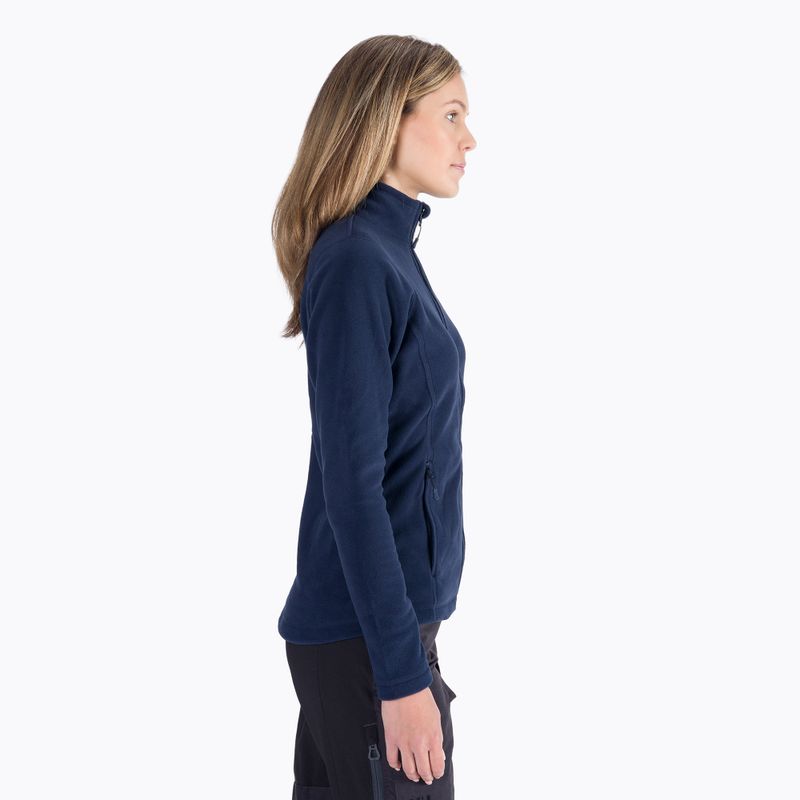 Helly Hansen moteriški vilnoniai marškinėliai Daybreaker, tamsiai mėlyni 51599_599 3