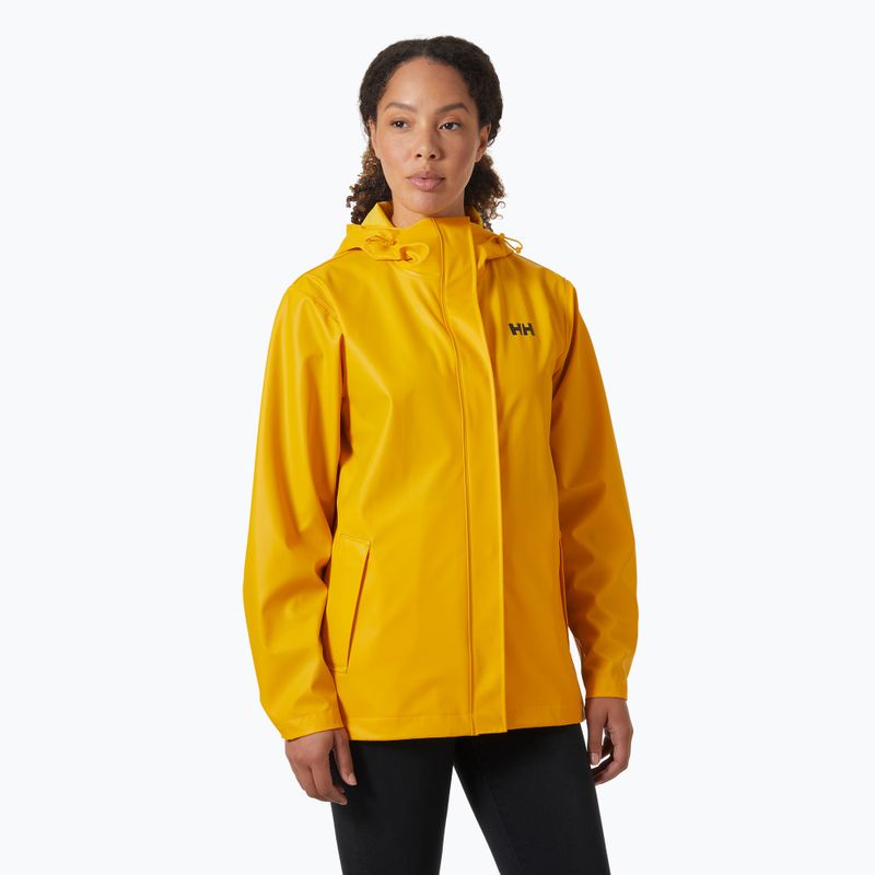 "Helly Hansen" moteriška buriavimo striukė Moss essential yellow