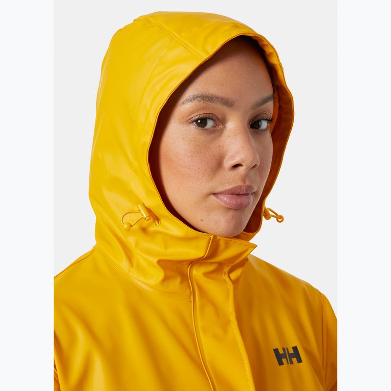 "Helly Hansen" moteriška buriavimo striukė Moss essential yellow 2