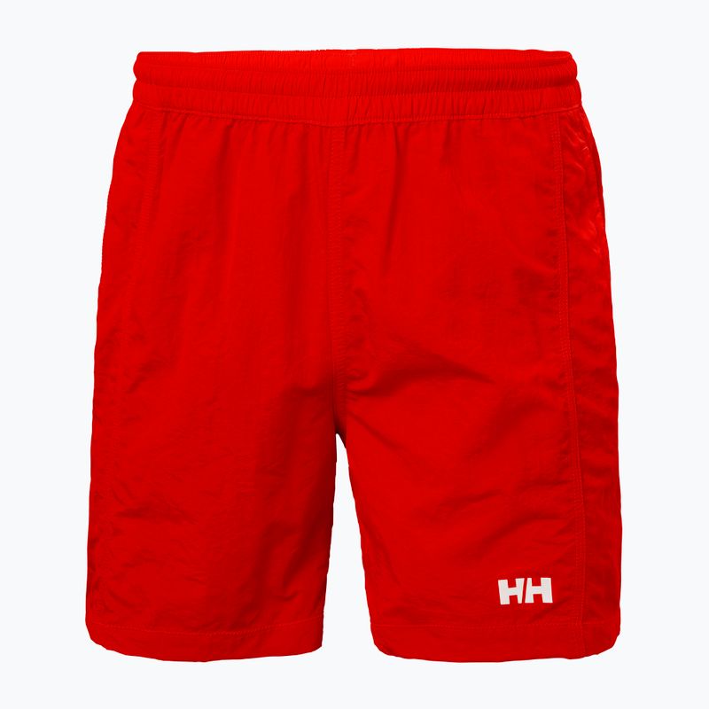 Vyriški maudymosi šortai Helly Hansen Calshot Trunk alert red 3