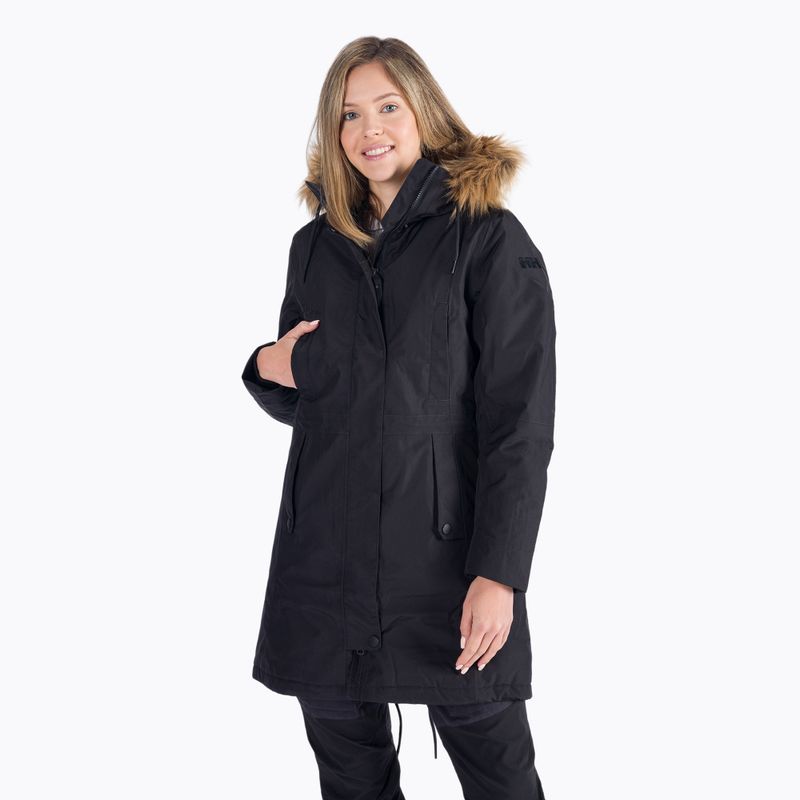 Moteriškos žieminės striukės Helly Hansen Mayen Parka black 53303_990