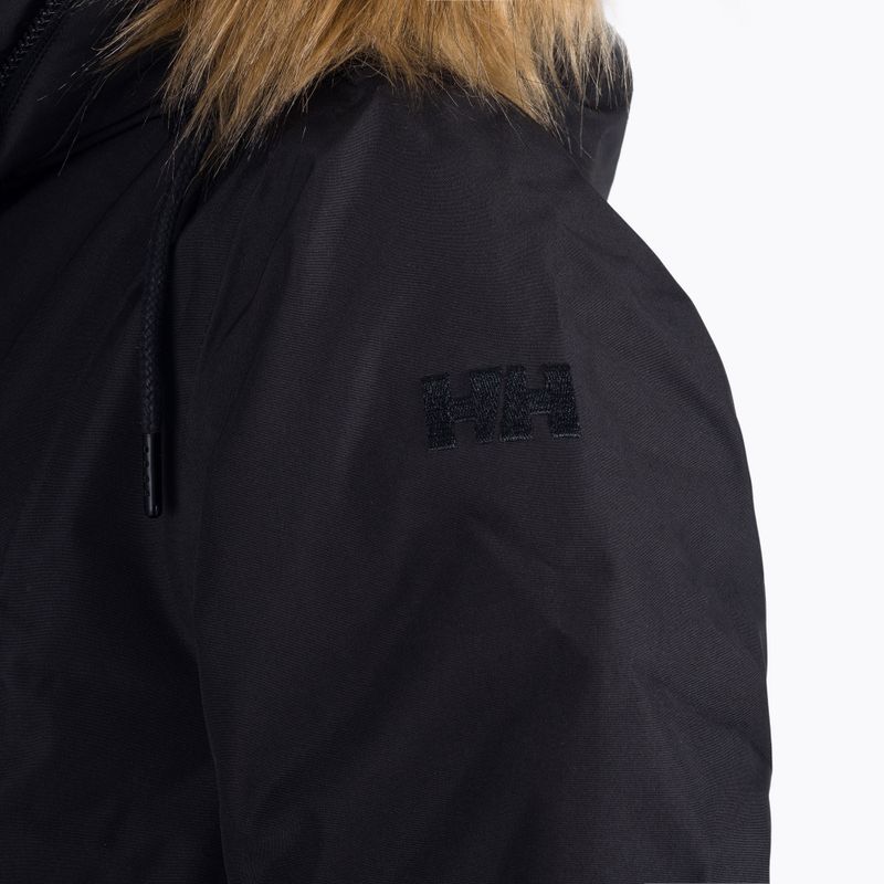 Moteriškos žieminės striukės Helly Hansen Mayen Parka black 53303_990 4