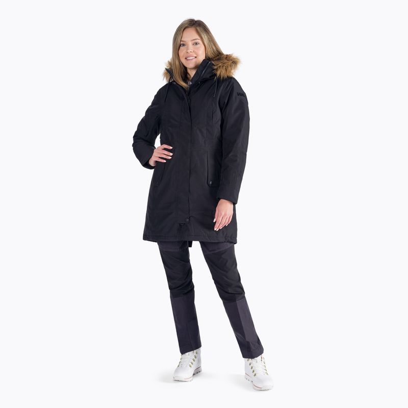 Moteriškos žieminės striukės Helly Hansen Mayen Parka black 53303_990 8