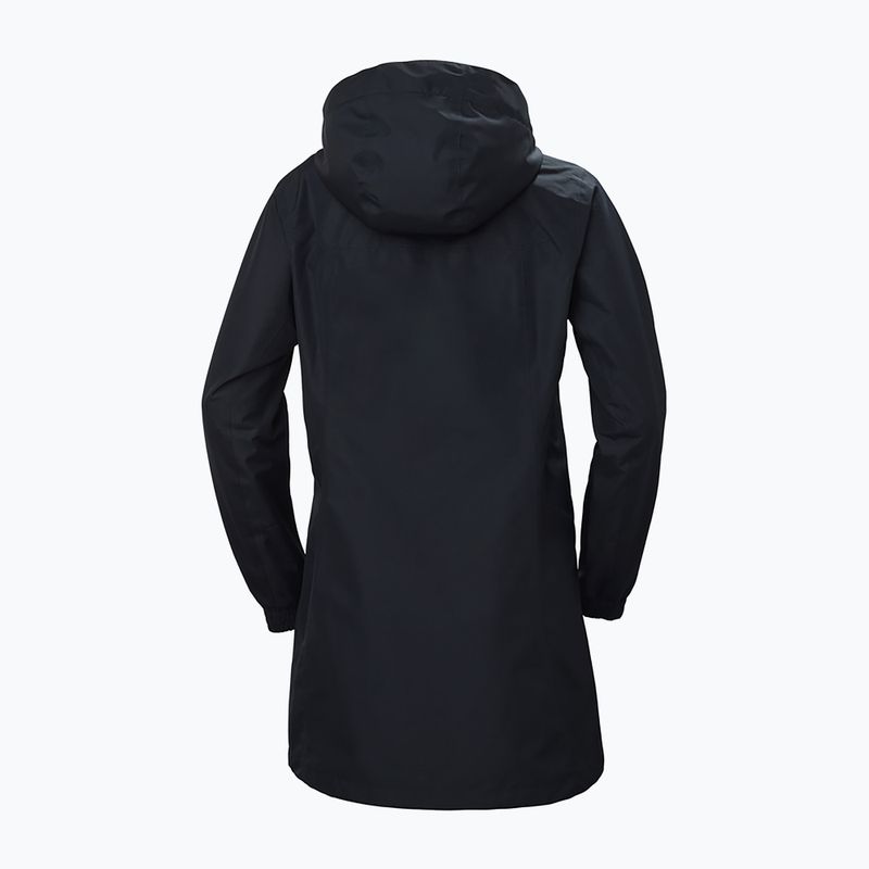 Helly Hansen moteriška striukė nuo lietaus Aden Long Coat navy blue 62648_597 2