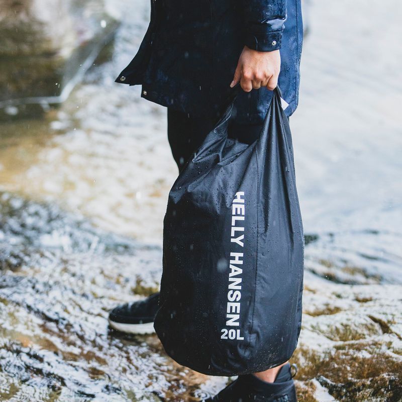 Helly Hansen moteriška striukė nuo lietaus Aden Long Coat navy blue 62648_597 5