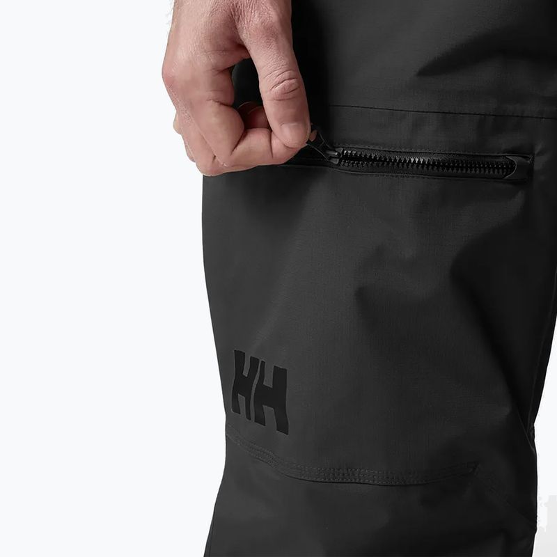 Vaikiškos slidinėjimo kelnės Helly Hansen Sogn Cargo black 3