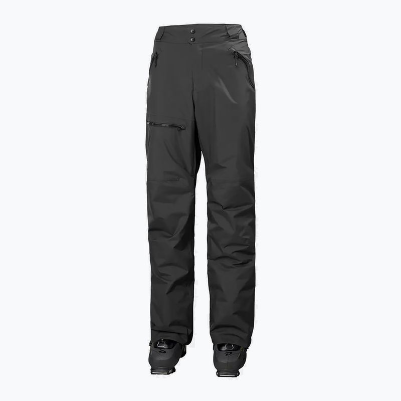 Vaikiškos slidinėjimo kelnės Helly Hansen Sogn Cargo black 4