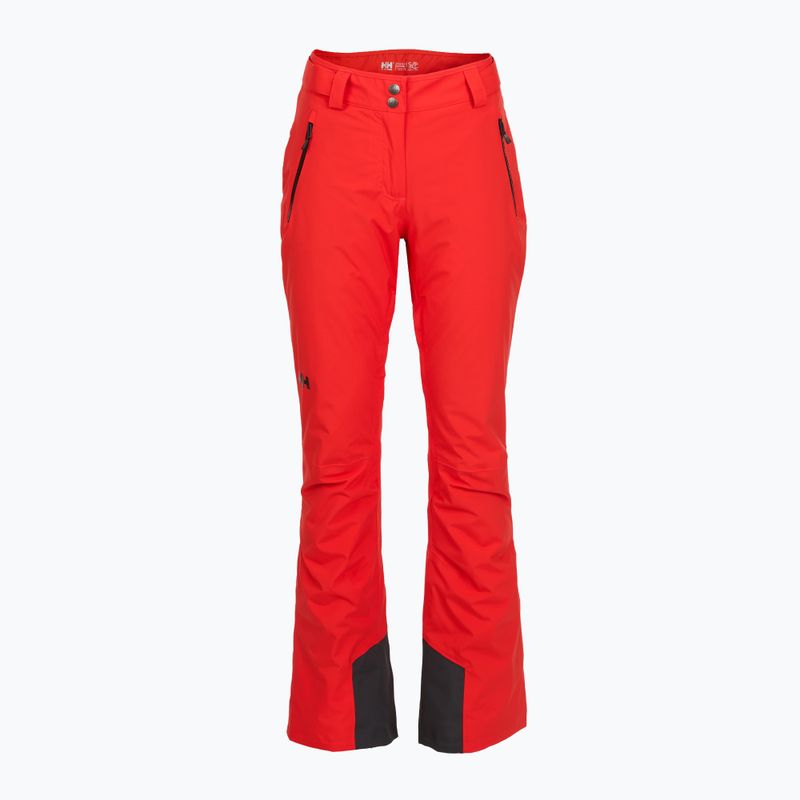 Moteriškos slidinėjimo kelnės Helly Hansen Legendary Insulated alert red 7