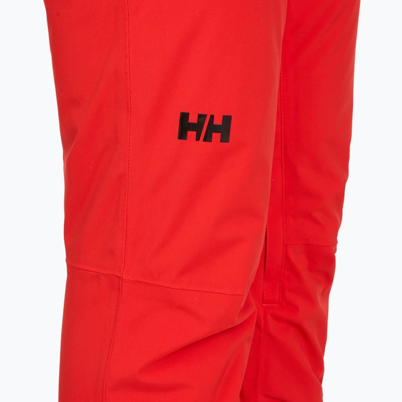Moteriškos slidinėjimo kelnės Helly Hansen Legendary Insulated alert red 9