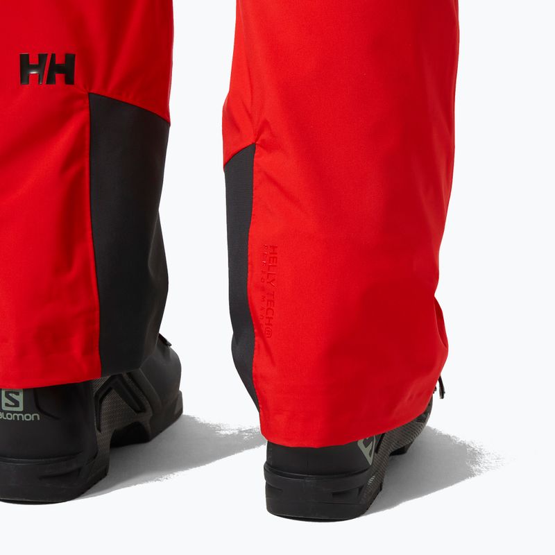 Moteriškos slidinėjimo kelnės Helly Hansen Legendary Insulated alert red 6