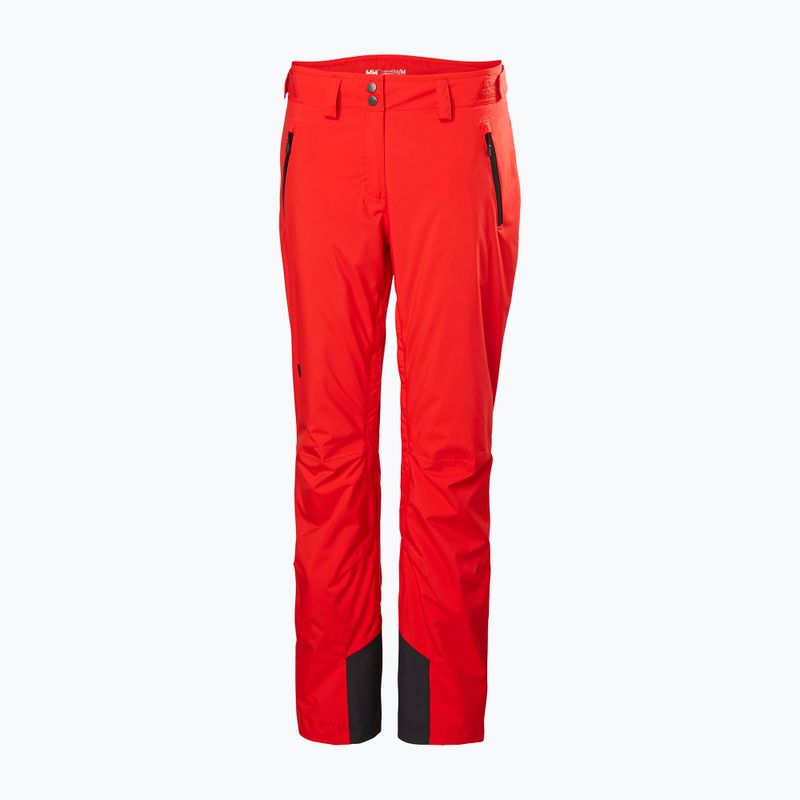 Moteriškos slidinėjimo kelnės Helly Hansen Legendary Insulated alert red 7