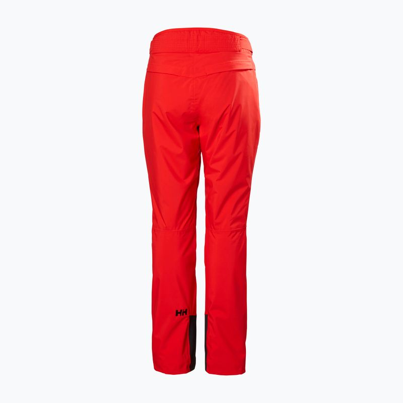 Moteriškos slidinėjimo kelnės Helly Hansen Legendary Insulated alert red 8
