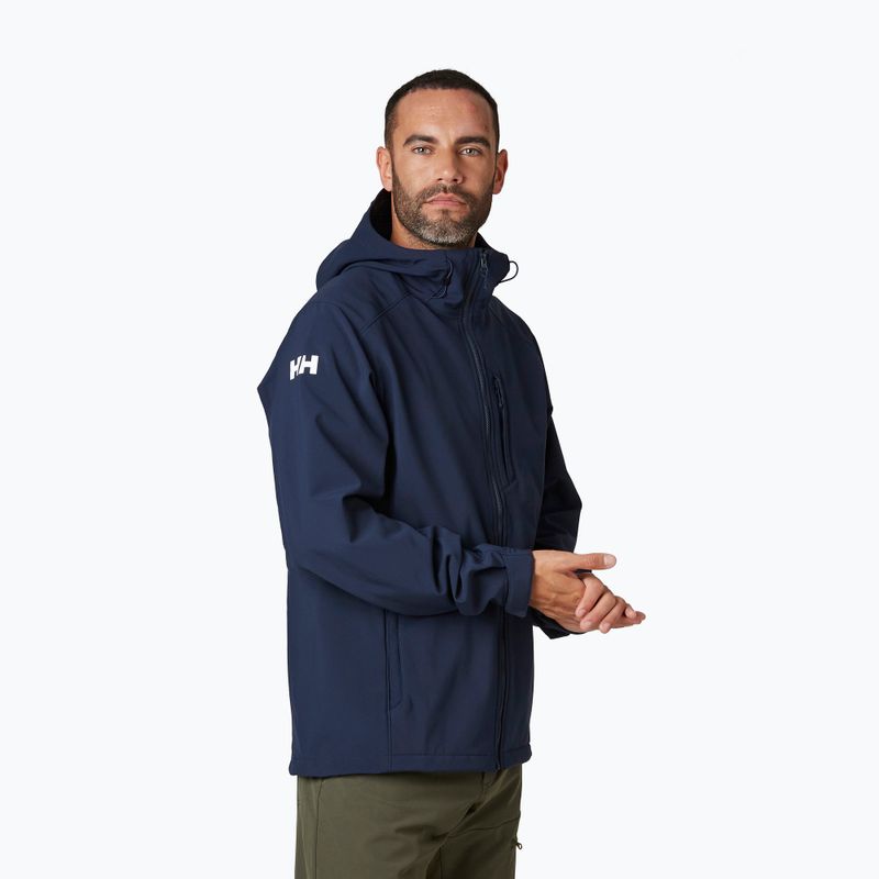 Helly Hansen vyriška softshell striukė su gobtuvu Paramount, tamsiai mėlyna 62987_597