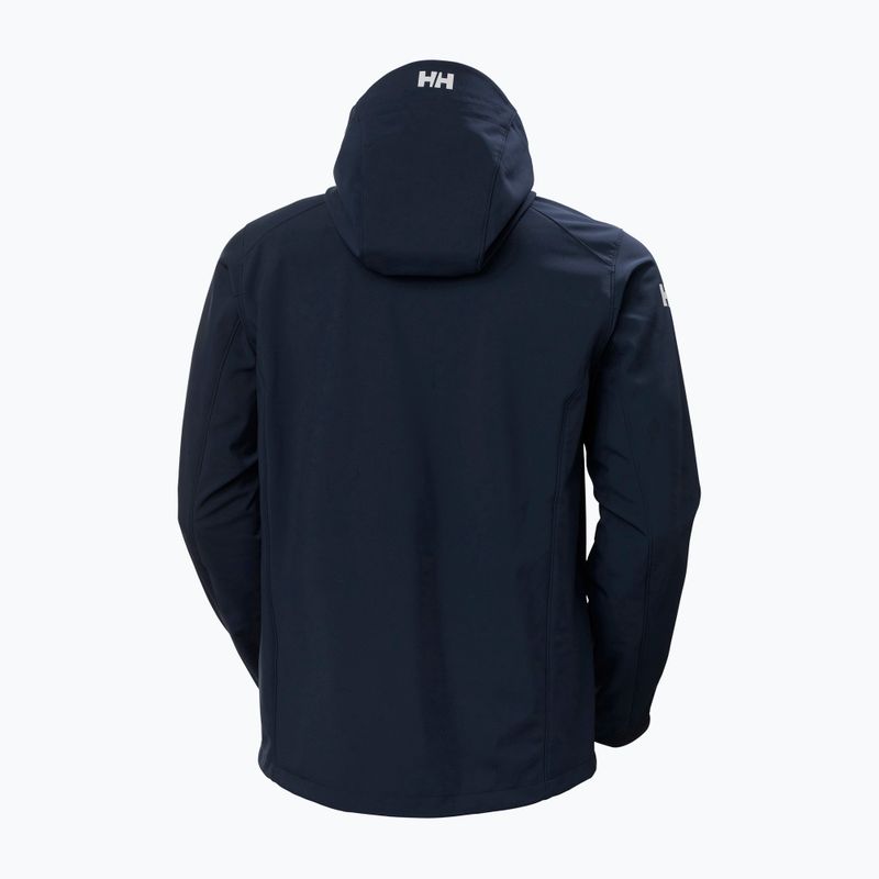 Helly Hansen vyriška softshell striukė su gobtuvu Paramount, tamsiai mėlyna 62987_597 4