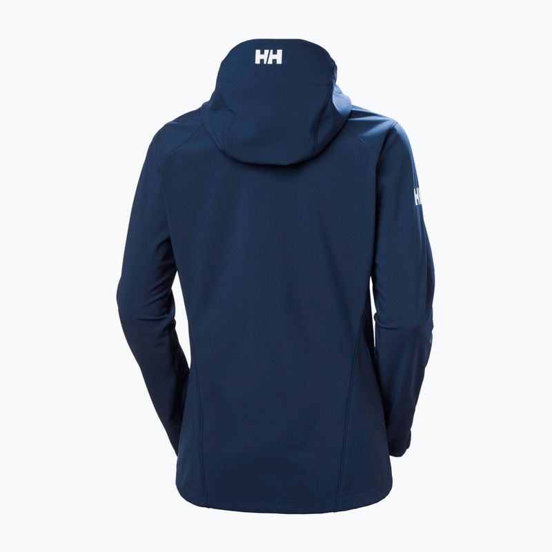 Helly Hansen moteriška softshell striukė Paramount Hood navy blue 62988_597 9