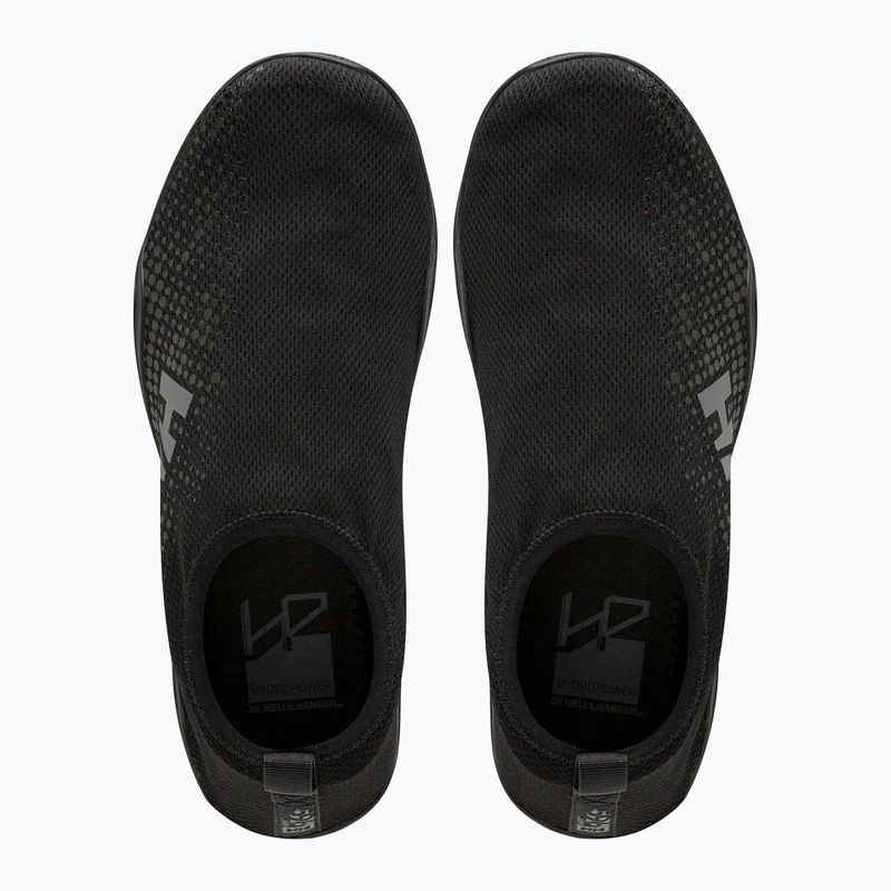 Vyriški vandens batai Helly Hansen Crest Watermoc black/charcoal 12