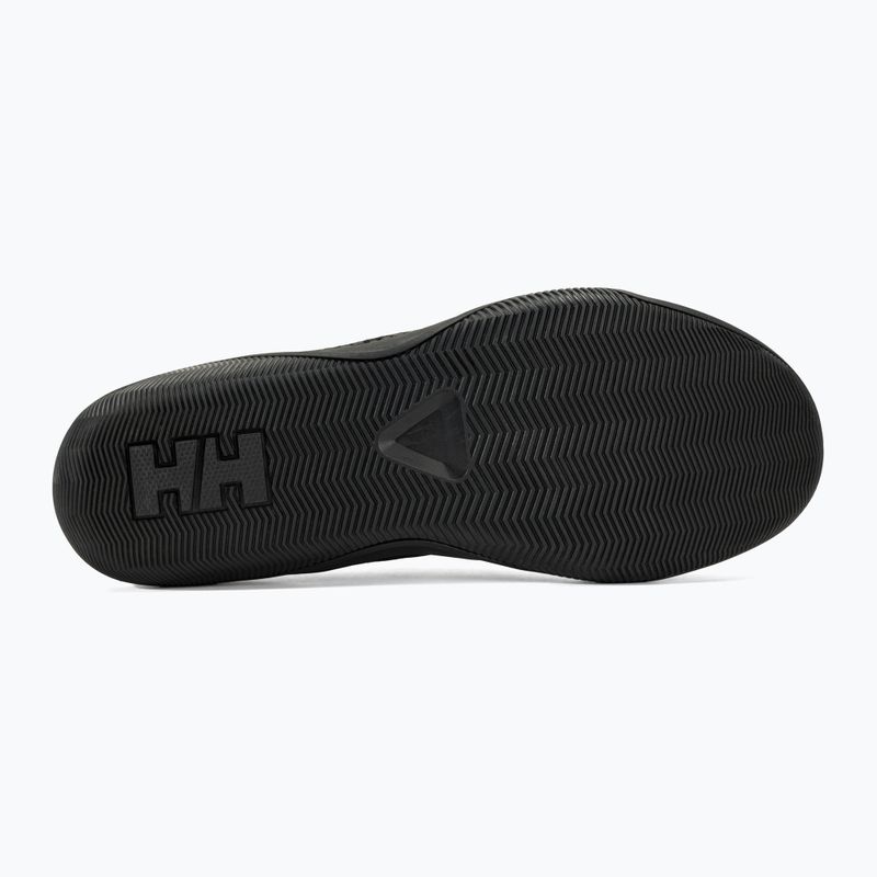 Vyriški vandens batai Helly Hansen Crest Watermoc black/charcoal 4