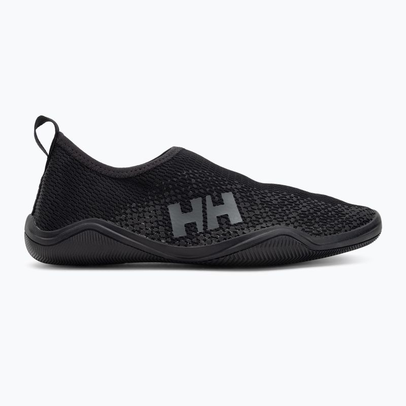 Moteriški vandens batai Helly Hansen Crest Watermoc black / charcoal 2