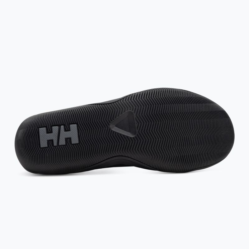 Moteriški vandens batai Helly Hansen Crest Watermoc black / charcoal 4