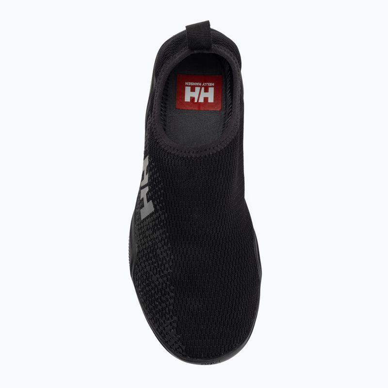 Moteriški vandens batai Helly Hansen Crest Watermoc black / charcoal 5