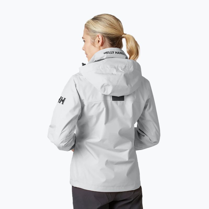 Helly Hansen moteriška pusvilnonė striukė su gobtuvu Grey 33891_853 2