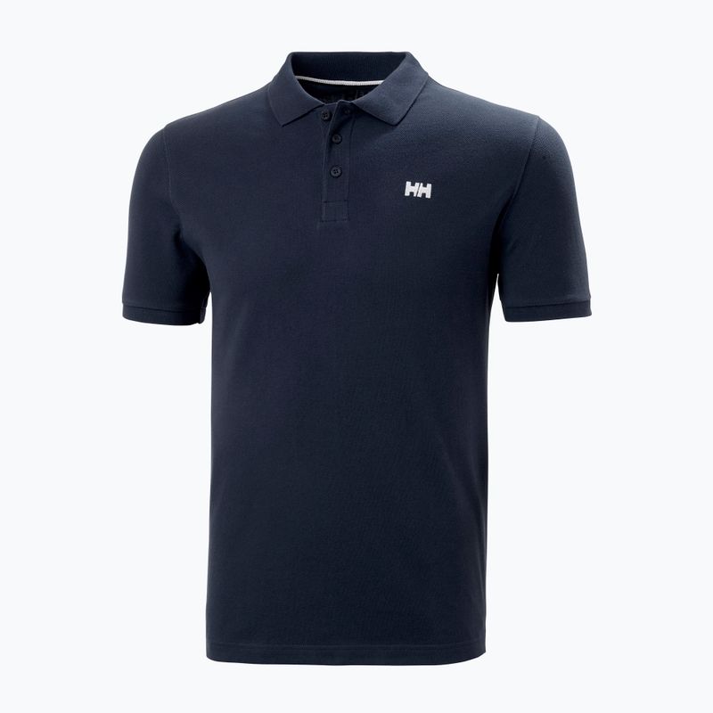 Vyriški polo marškinėliai Helly Hansen Transat Polo navy