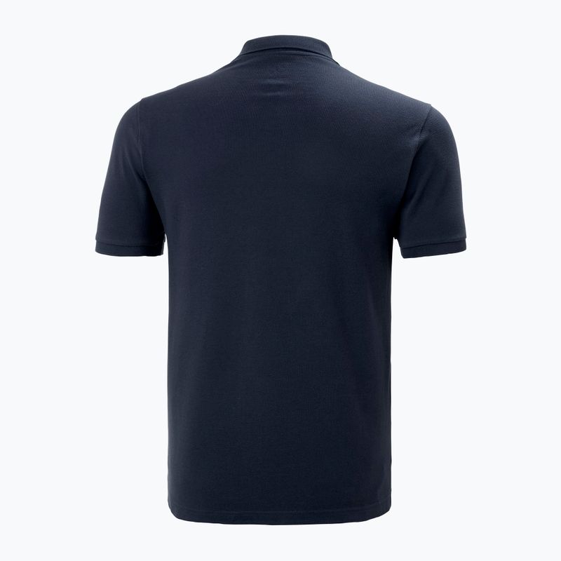 Vyriški polo marškinėliai Helly Hansen Transat Polo navy 2