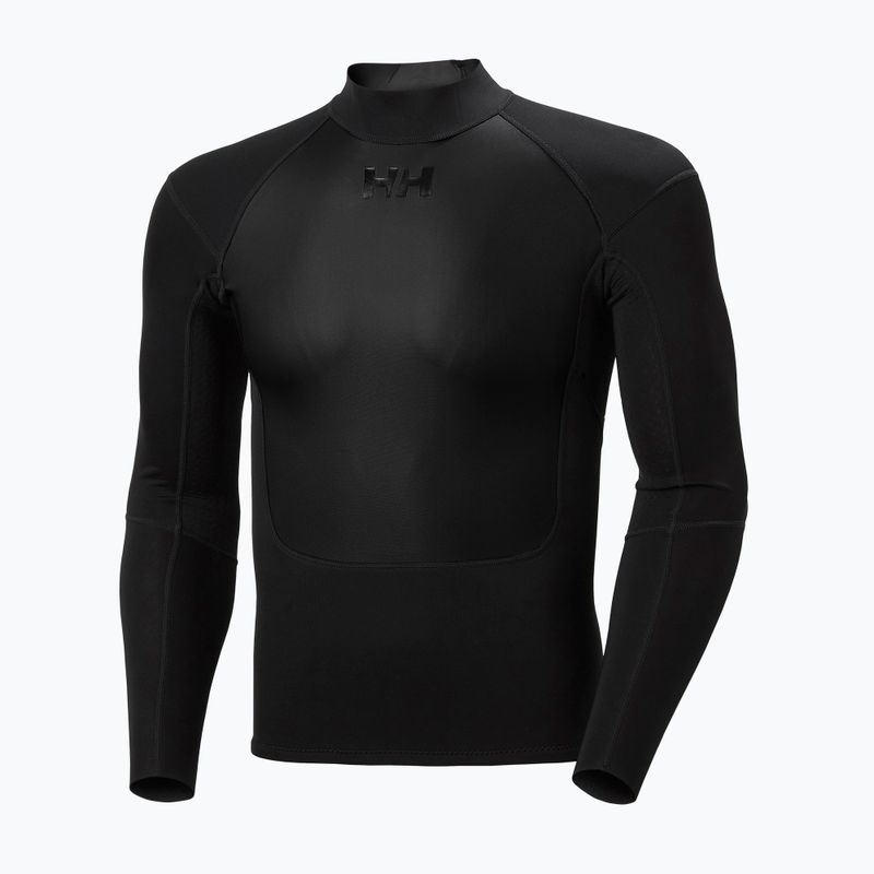 Neopreno marškinėliai Helly Hansen Unisex Waterwear Top 2 mm black