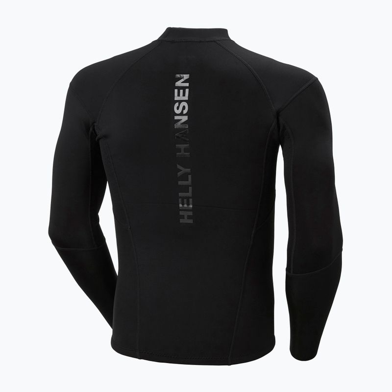 Neopreno marškinėliai Helly Hansen Unisex Waterwear Top 2 mm black 2