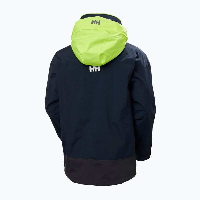 Helly Hansen vyriška buriavimo striukė Pier 3.0 blue 34156_597 4